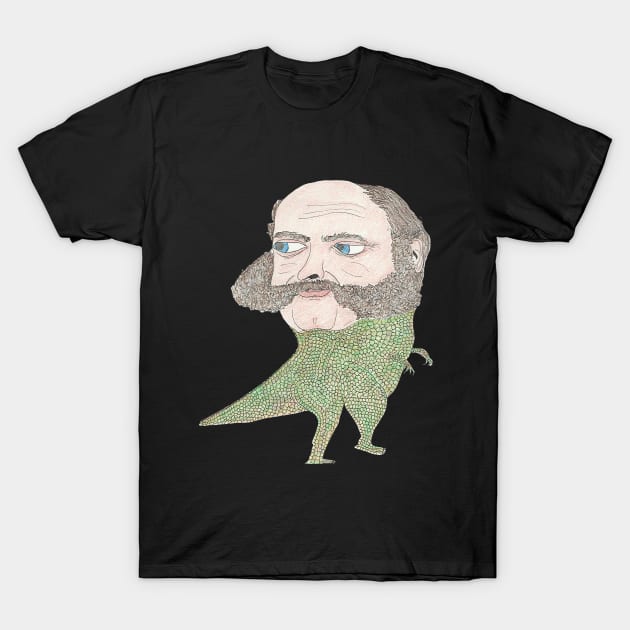 Ambrose Burnside T-Shirt by Doodle Dandies